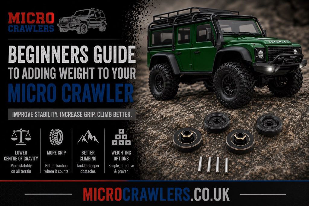 Beginners Guide To Adding Weight To Your Micro Crawler