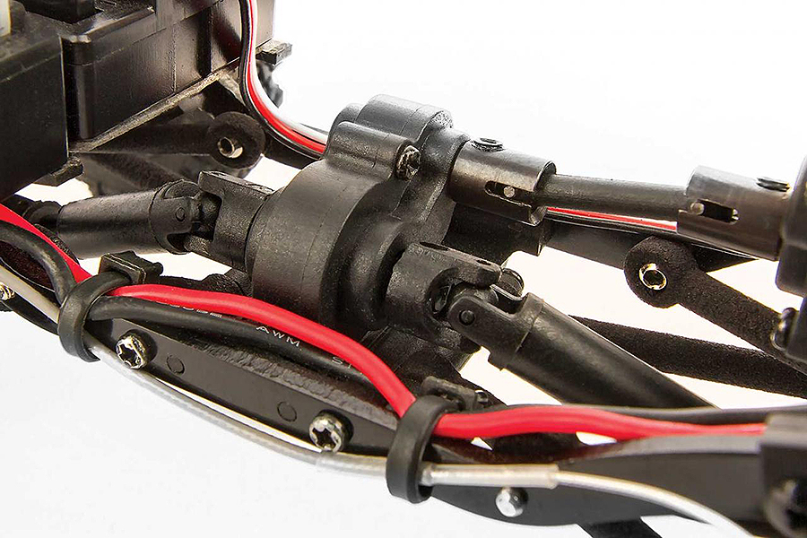 Central gearbox/breakout box