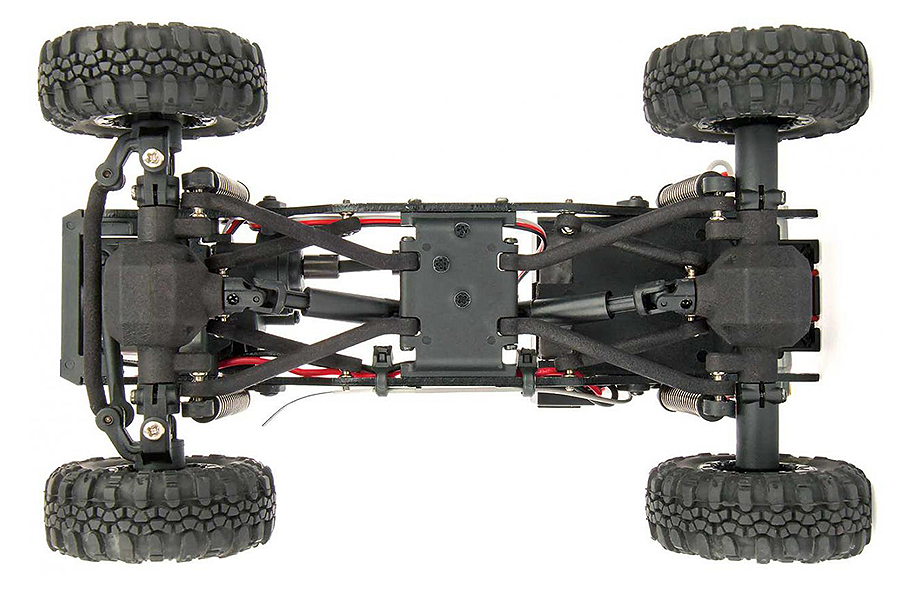4 Link Suspension