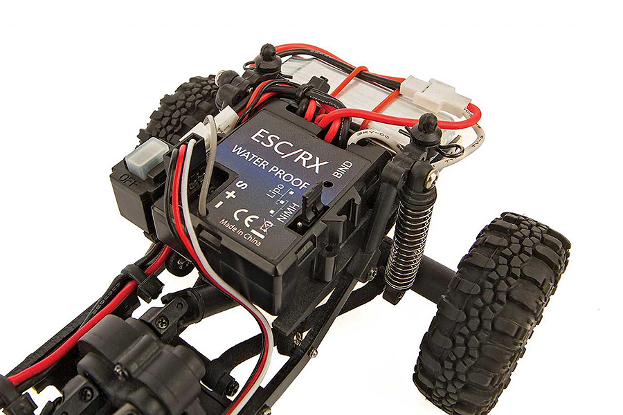 Water Resistant ESC & Receiver Combo
