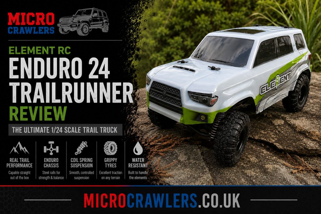 Element Rc Enduro 24 Trailrunner Review