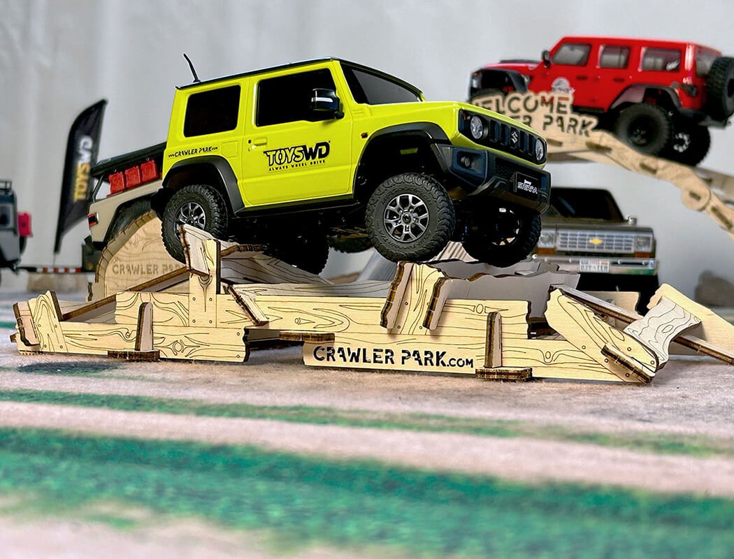 Toys Wheel Drive Crawler Park Twdkit0006 008