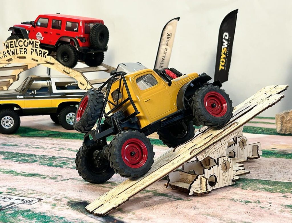 Toys Wheel Drive Crawler Park Twdkit0006 009