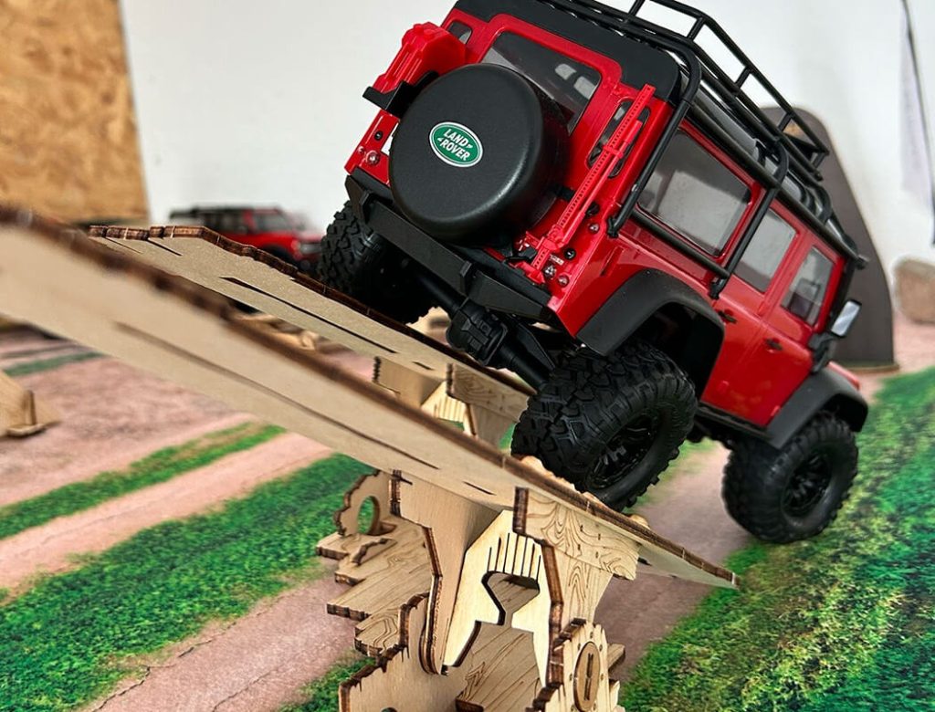 Toys Wheel Drive Crawler Park Twdkit0006 011