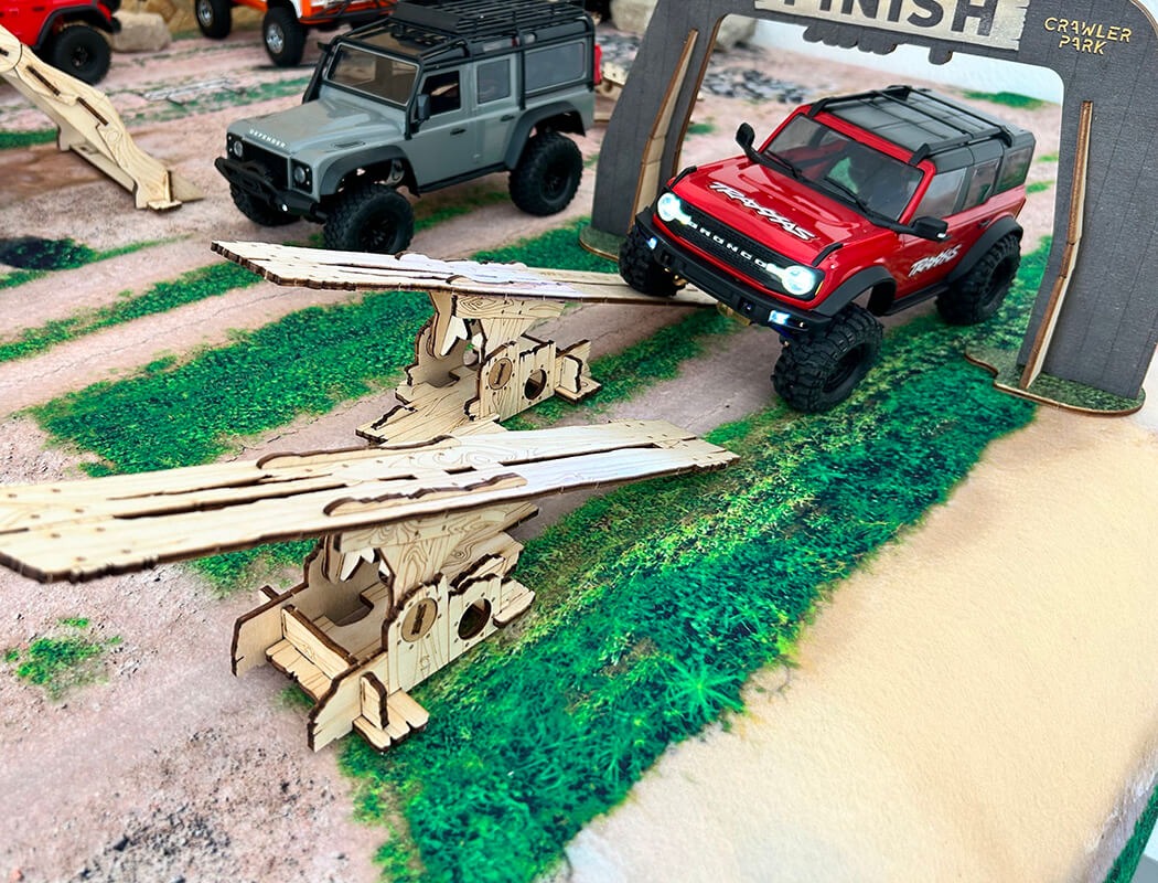 Toys Wheel Drive Crawler Park Twdkit0006 015
