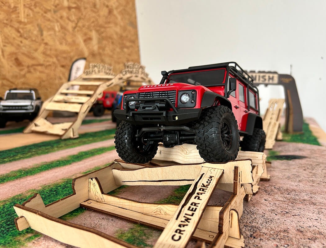 Toys Wheel Drive Crawler Park Twdkit0006 016