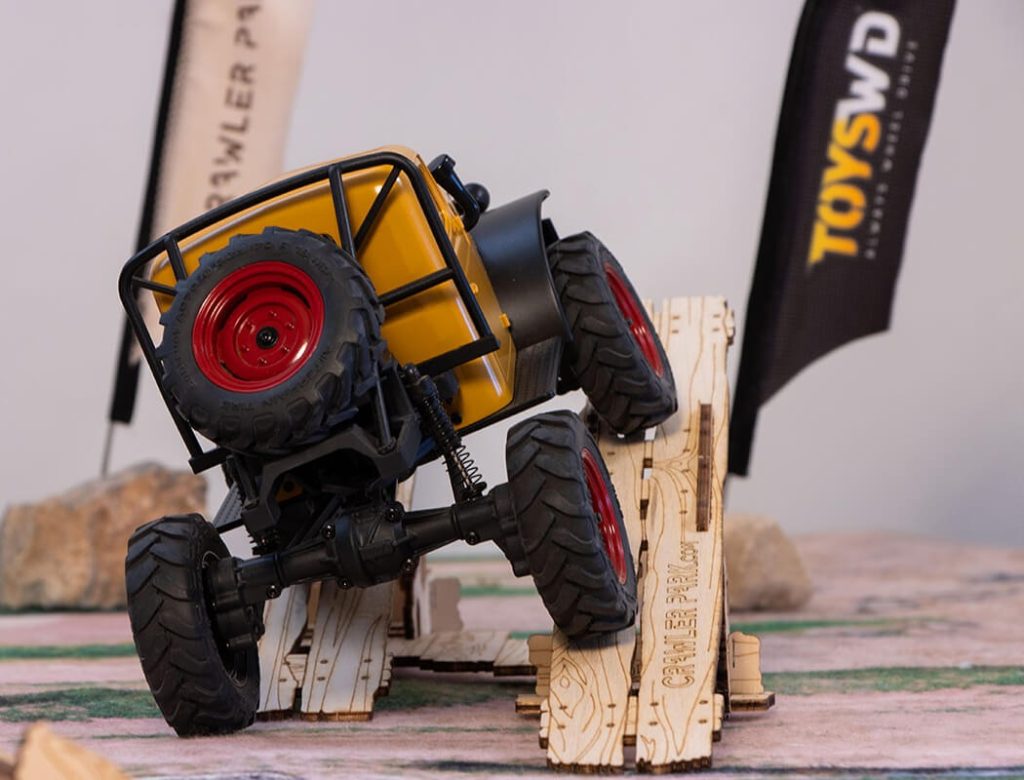 Toys Wheel Drive Crawler Park Twdkit0006 020