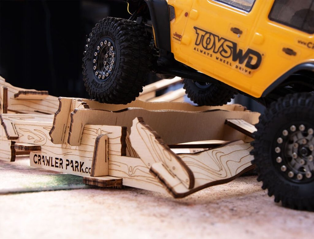 Toys Wheel Drive Crawler Park Twdkit0006 021