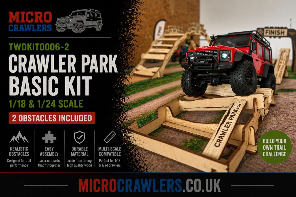Toys Wheel Drive Twdkit0006 2 Crawler Park Obstacles