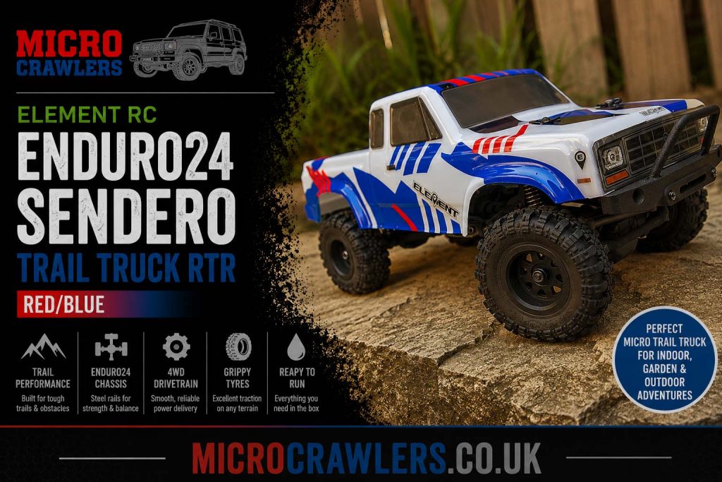 Element Rc Enduro24 Sendero El20181 Trail Truck 1 24 Scale